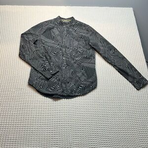 Saks Fifth Avenue Anthony Davis Button Down Shirt Size S